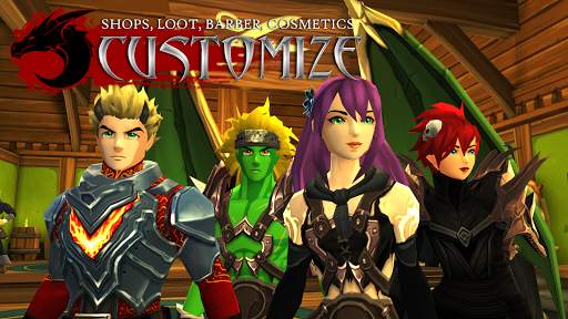 AdventureQuest 3D MMO RPG screenshot 2