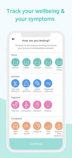 Pregnancy App   Yoga | keleya screenshot 7