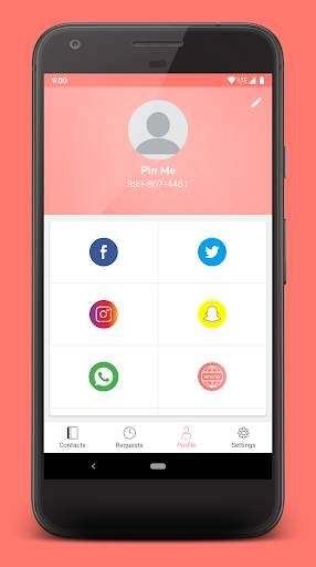 PINme Contacts App screenshot 3
