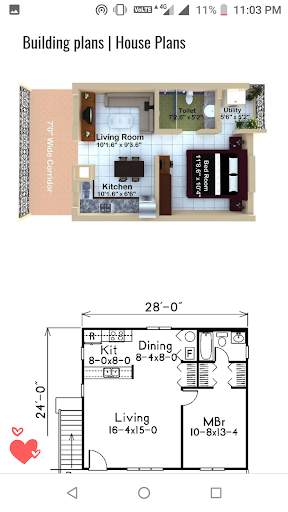 Building Plans | House Plans screenshot 1