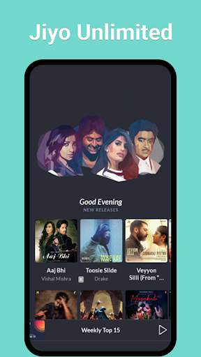 Jyo Music -Set Jio Caller Tune 4 تصوير الشاشة