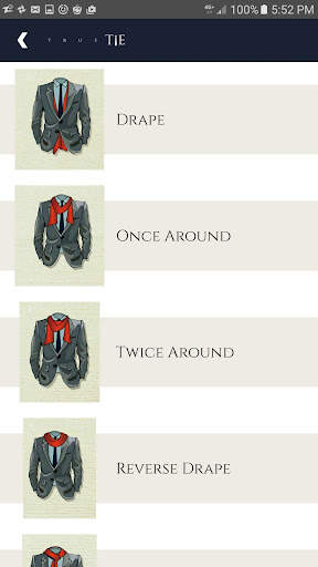 How To Tie A Tie Knot - True Tie screenshot 5