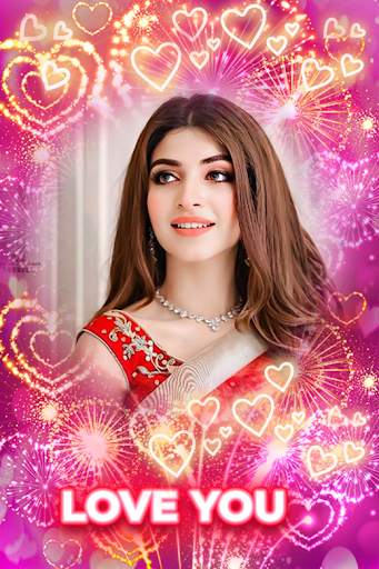Love Photo Frame 2023 screenshot 1