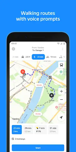 Yandex Maps and Navigator स्क्रीनशॉट 7