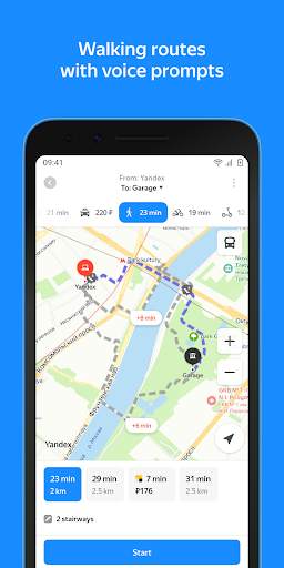 Yandex Maps and Navigator स्क्रीनशॉट 7