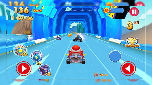 Robot Toon Car Transform Racing, Car Transformers screenshot 6