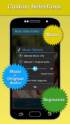 Music Video Editor Add Audio screenshot 3