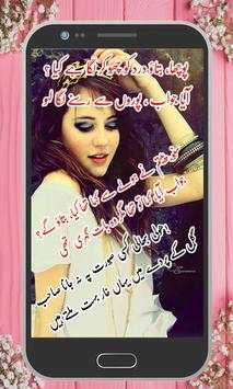 Urdu Poetry On Photo screenshot 4