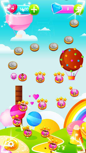Sweet candy garden screenshot 7