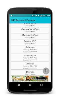 WiFi Password Extractor ★ Root screenshot 1