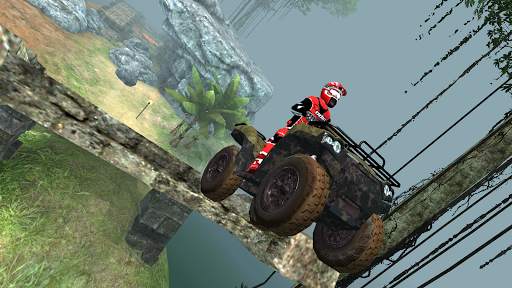ATV Simulator 4x4 – Off Road Quad Bike Racing 3D screenshot 2