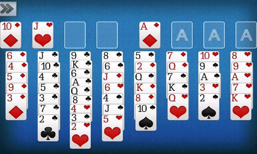 Freecell screenshot 1