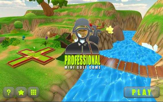 Mini Golf Professional Game screenshot 1