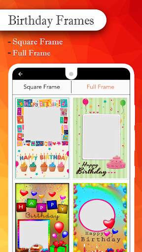 Birthday Photo Frames - Happy Birthday Frames screenshot 2
