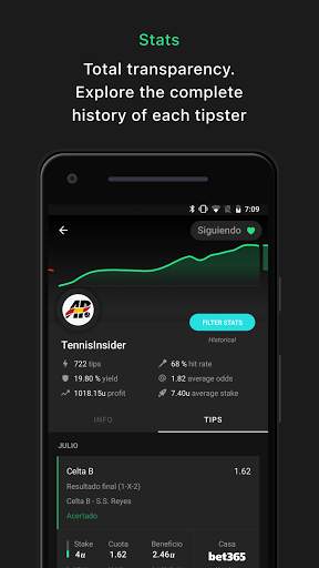 TipsterChat screenshot 4