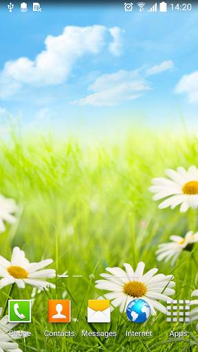 Flower Live Wallpaper screenshot 2