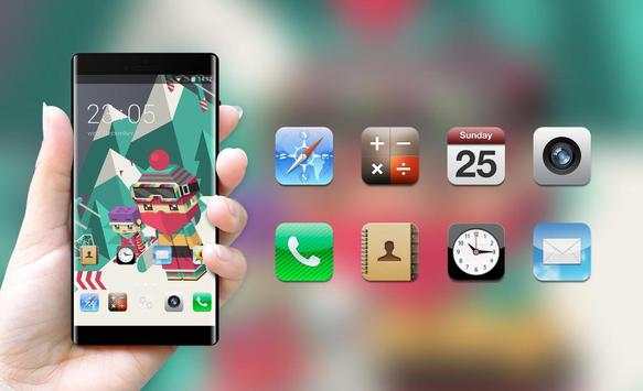 Launcher For iPhone 6 & Plus Theme and wallpaper screenshot 4