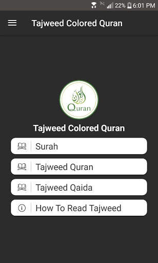 Tajweed Colored Quran screenshot 2
