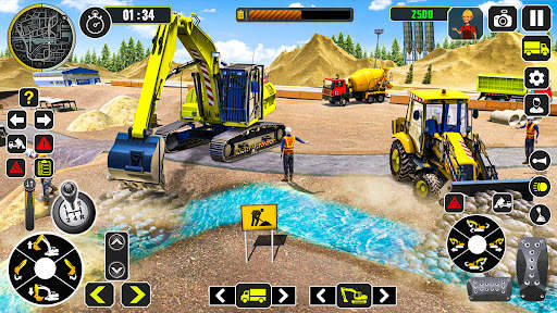 Sand Excavator Simulator Games screenshot 6