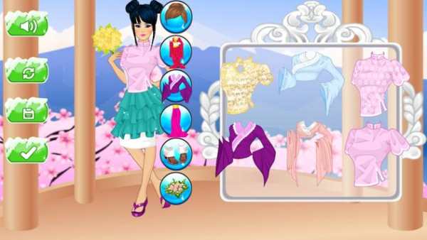 chinese princess make-up games screenshot 10