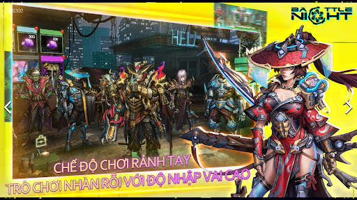 Battle Night: Cyberpunk RPG screenshot 5