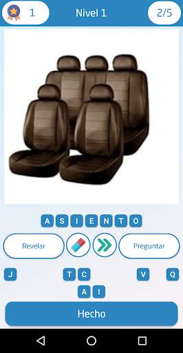 Juego de mecanica del automovil скриншот 3