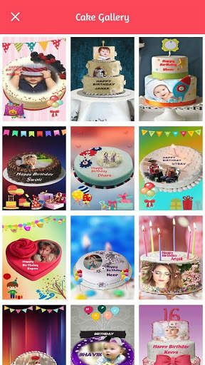 Name Photo on Birthday Cake screenshot 6