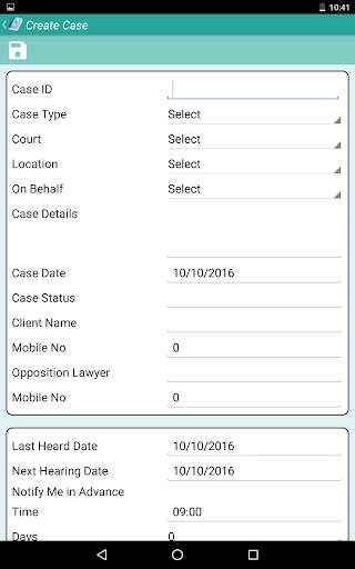 Advocate Daybook screenshot 11