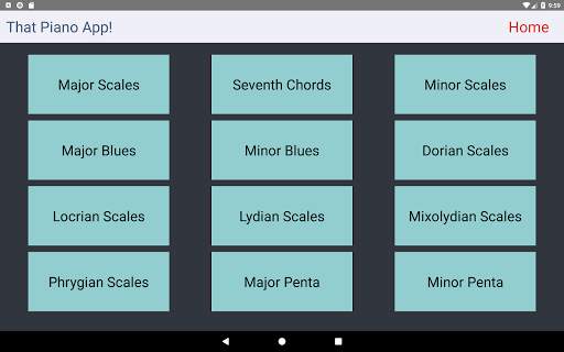 That Piano App - Learn Piano Scales screenshot 10