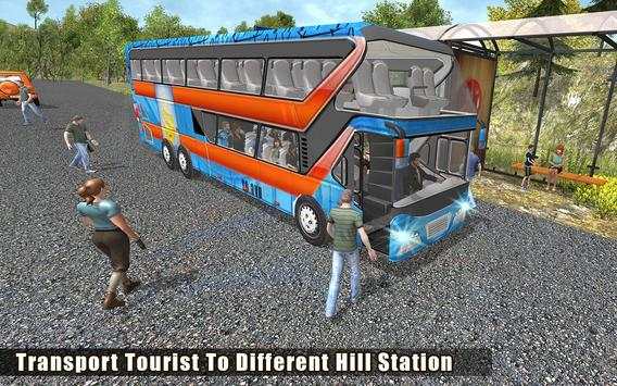 Offroad Bus Simulator 2017:Tourist Coach Bus Drive screenshot 1