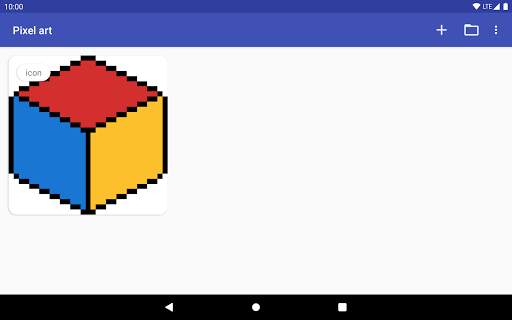 Pixel art and texture editor 8 تصوير الشاشة