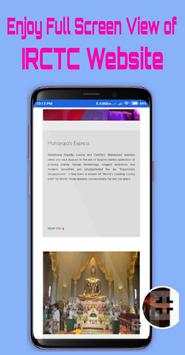 IRCTC Train WebView App- Book Train ticket online screenshot 3