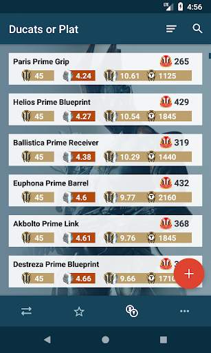 Market for Warframe - warframe screenshot 8