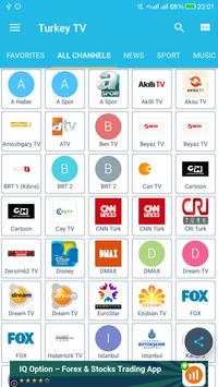 TV Turkey Free TV Channels screenshot 2