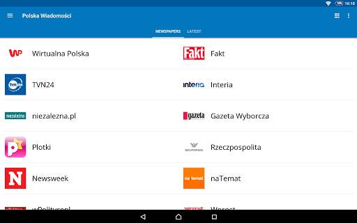 Poland News (Aktualności) screenshot 17