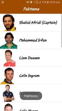 2018 T10 Cricket League screenshot 5