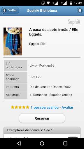 App SophiA Biblioteca screenshot 5