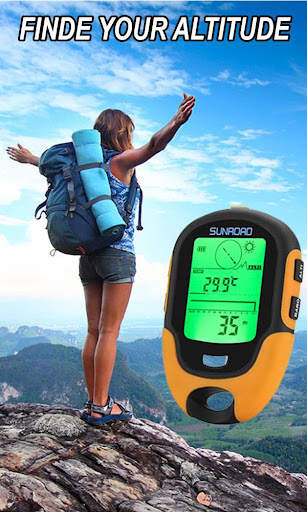 Elevation Altitude Altimeter screenshot 1