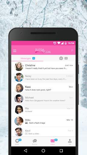 Russian Dating: Meet Singles screenshot 5