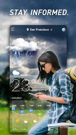 Accurate Weather: Weather Forecast, Clima Widget screenshot 1