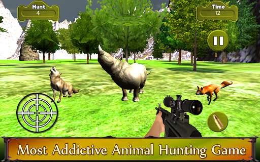 ANIMAL HUNTER SNIPER SHOOTER screenshot 5