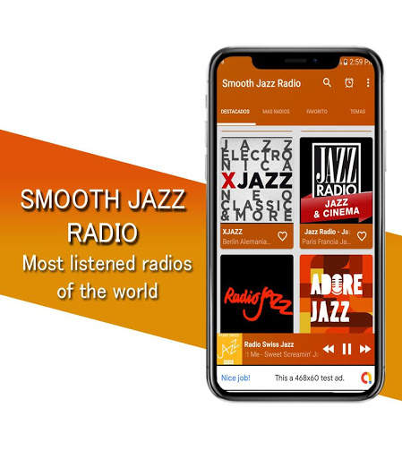 Smooth Jazz Radio - Smooth Jazz Music screenshot 1