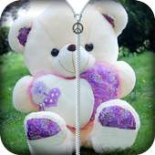 Teddy bear Zipper Lock 1.1