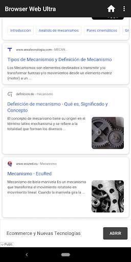 Browser Web Ultra screenshot 4