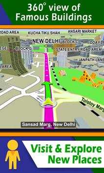 Street Viewer Live, Gps Navigation, Find Nearby screenshot 3