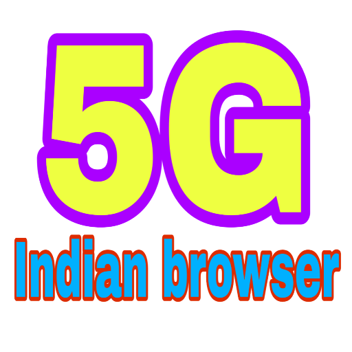 5G browser fast and secure icon