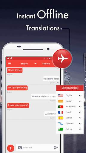 Translator With Speech screenshot 2
