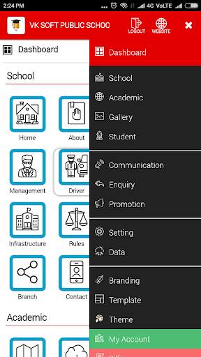 VIDYA School App screenshot 6