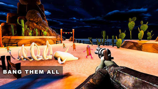 Run Sausage Legend: Shooting Game screenshot 3