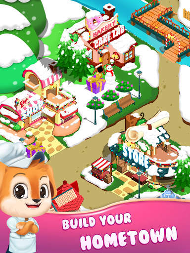 Cake Crush Link Match 3 Puzzle Game screenshot 6